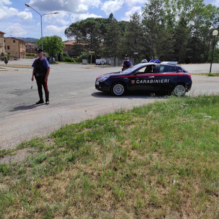 Magione: sorpreso con la droga in macchina, 23enne arrestato dai Carabinieri