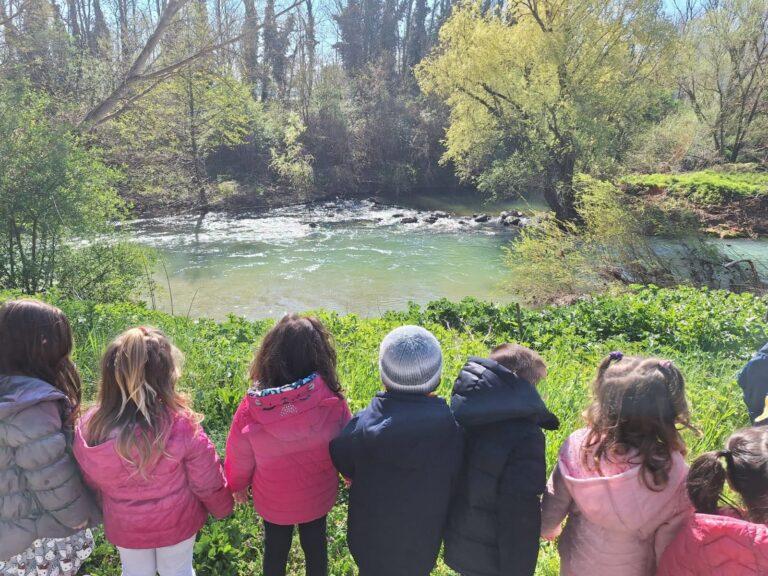 Scuola dell’Infanzia di Piosina: mani piccole per grandi memorie