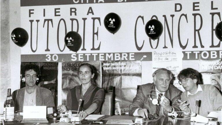 La Sinistra per Castello: “Trent’anni senza Alexander Langer, il nostro ricordo”