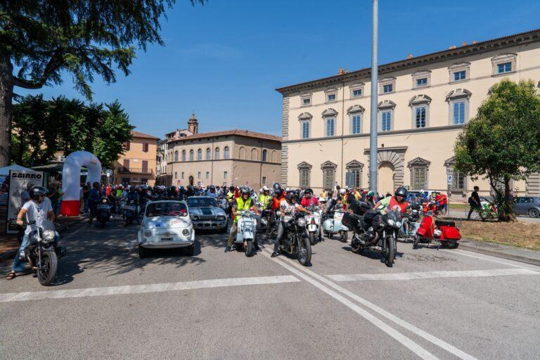 Un successo il ‘’18° Raduno Turistico Nazionale’’ organizzato dal Vespa Club Città di Castello