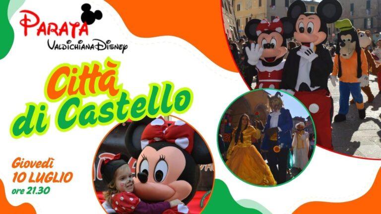 Topolino, Minnie e Pluto arrivano a Città di Castello