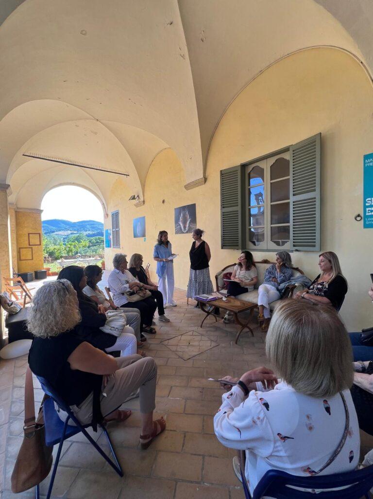 Inner Wheel Club di Città di Castello inaugura il nuovo anno sociale con una visita al Museo Malakos