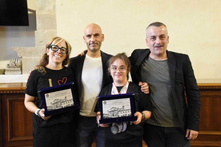 Una persona e atleta “speciale” orgoglio di una intera comunità. La bella storia di Veronica Fiori