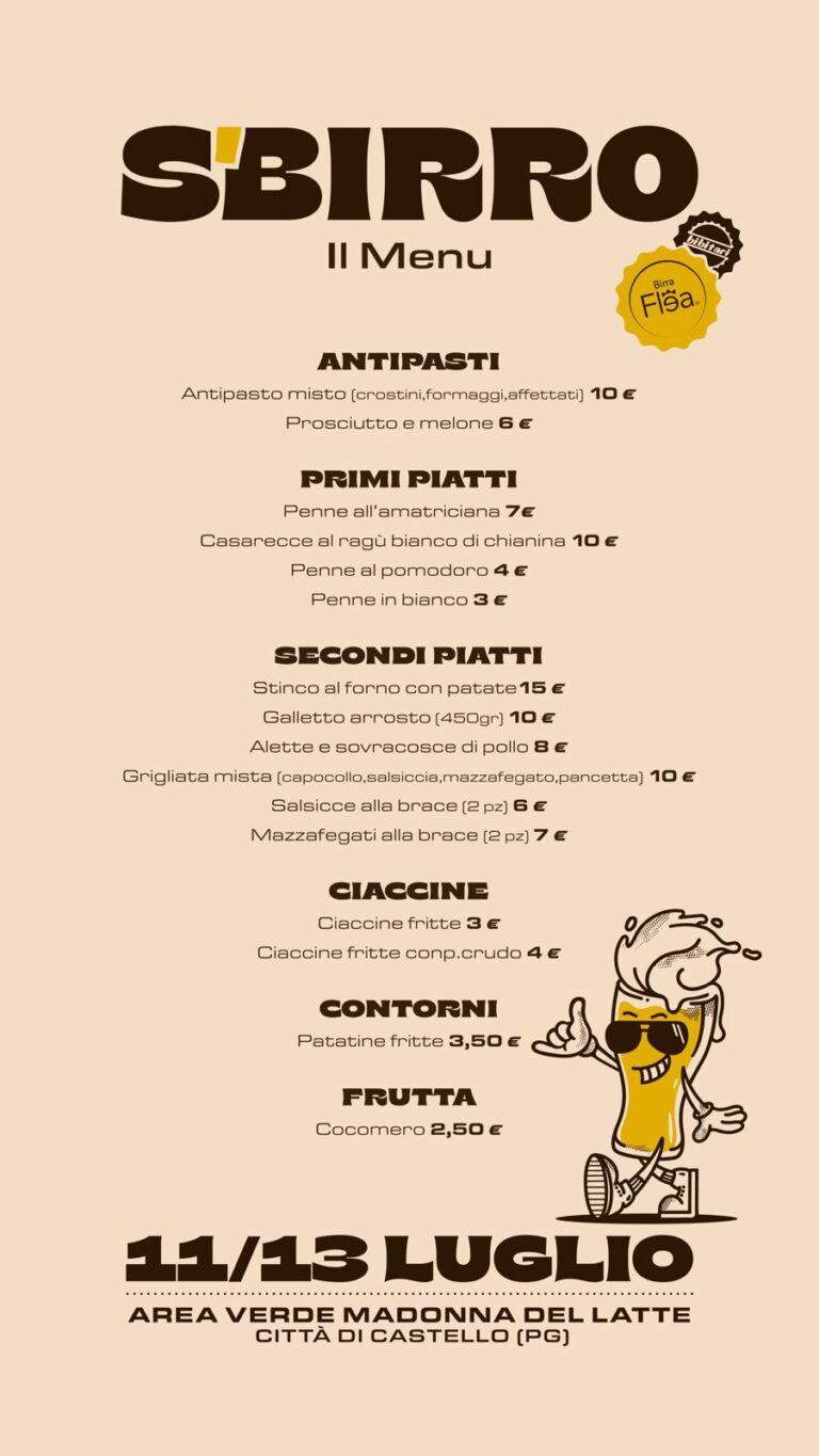 Dall’11 al 13 luglio alla Madonna del Latte la prima edizione di “s’birro”