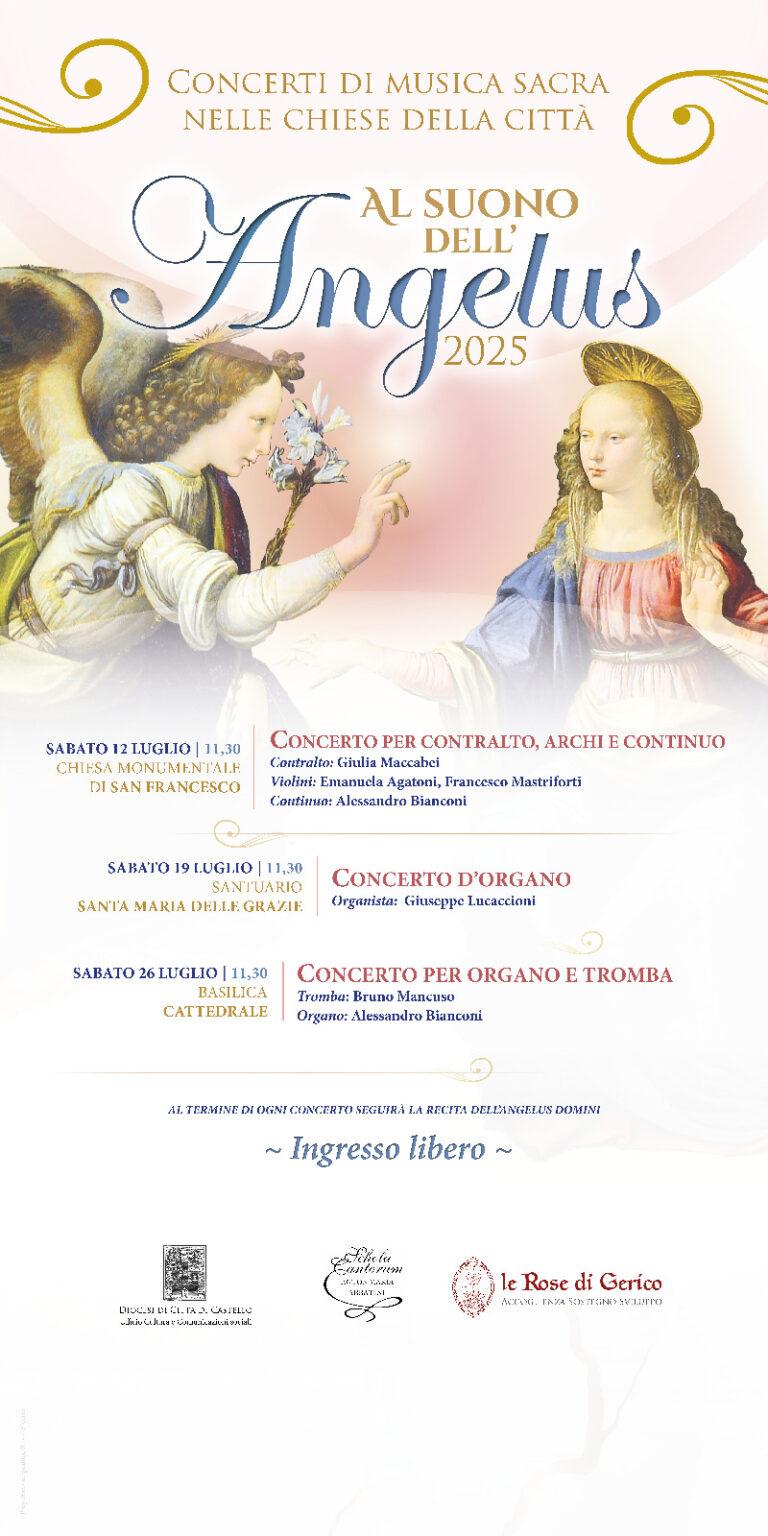 Torna al suono dell’Angelus” rassegna di concerti di musica sacra