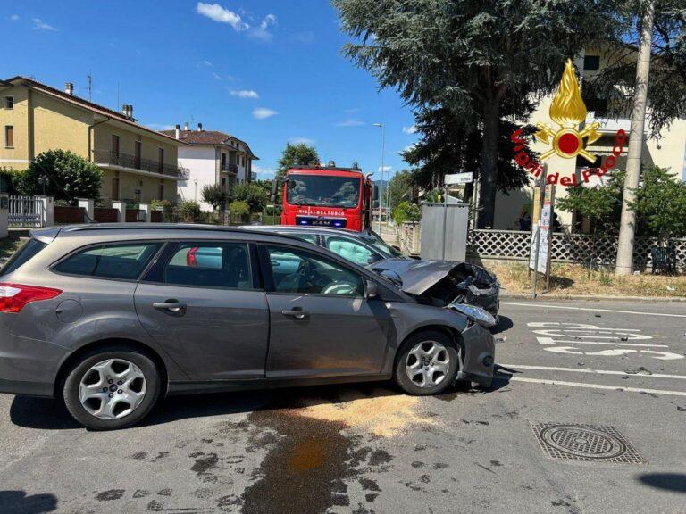 Incidente stradale a Pistrino: intervento dei Vigili del Fuoco e del 118