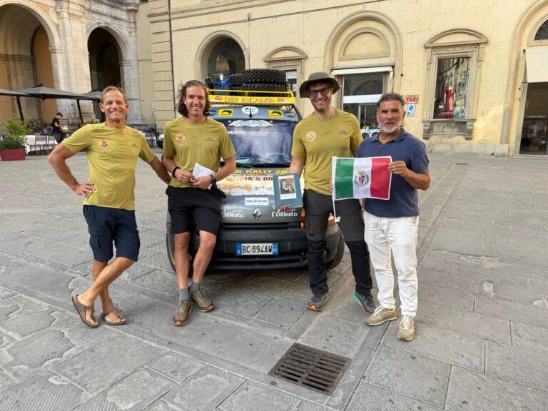 Una sfida su “quattroruote” lunga 16.000 chilometri, Alessio Campriani pronto per un’altra impresa