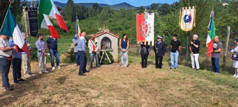 Oggi la commemorazione dell’ 81° anniversario delle stragi di Pian dei Brusci e di Meltini