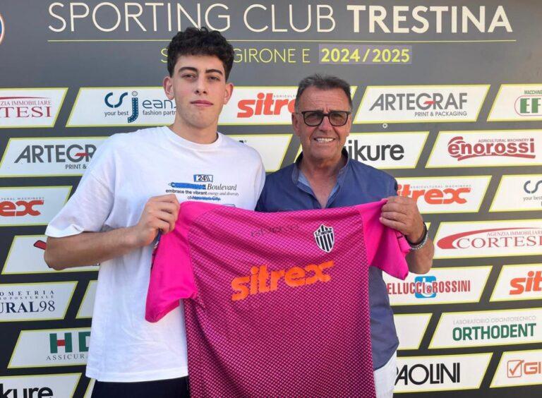 Calciomercato: Niccolò Stacchiotti è il nuovo portiere del Trestina