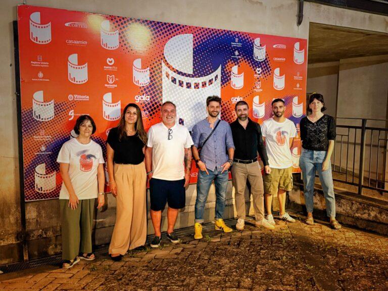 L’attore Giorgio Colangeli e il regista Damiano Giacomelli, ospiti a CdCinema a Città di Castello
