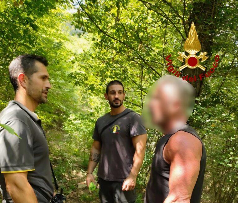 Città di Castello: Ritrovato uomo scomparso nei boschi di Monte Acuto
