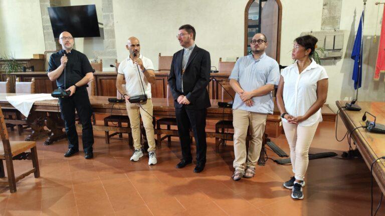 Giornata di festa e spiritualità per i giovani pellegrini polacchi a Città di Castello
