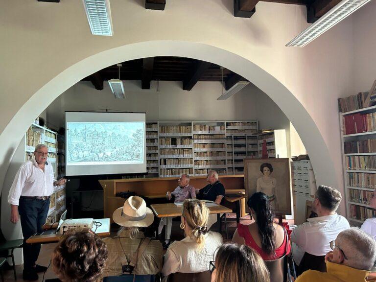Grande successo per la “Tavola rotonda sulla storia della Guerra Barberina”, evento che si è svolto nella mattinata di sabato presso la biblioteca Flora Volpini di Citerna