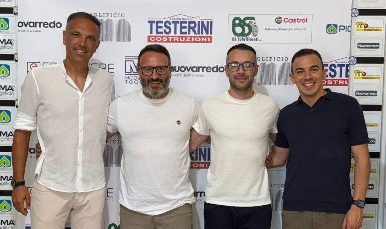 Vivi Altotevere Sansepolcro, ufficiale lo staff tecnico della prima squadra per la prossima stagione
