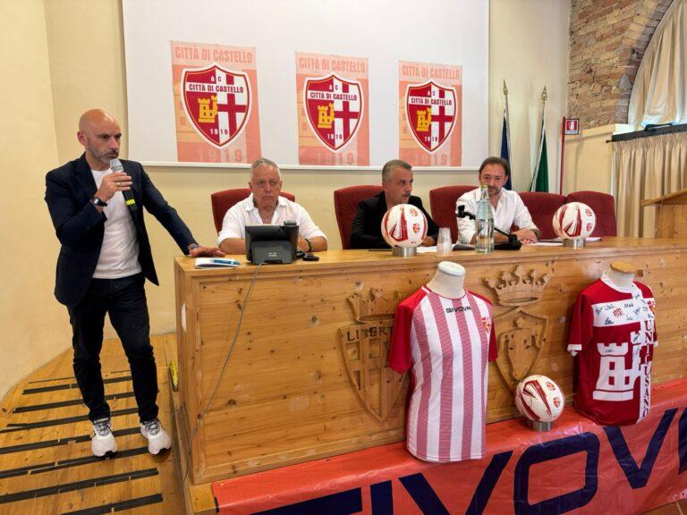 Ac Città di Castello, entusiasmo a mille “Sanate criticità ereditate, restyling dello stemma storico”