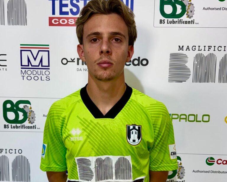 Jacopo Ermini è un nuovo giocatore del Sansepolcro