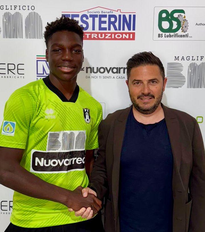 Ben Farid Bambara è un nuovo giocatore del Sansepolcro