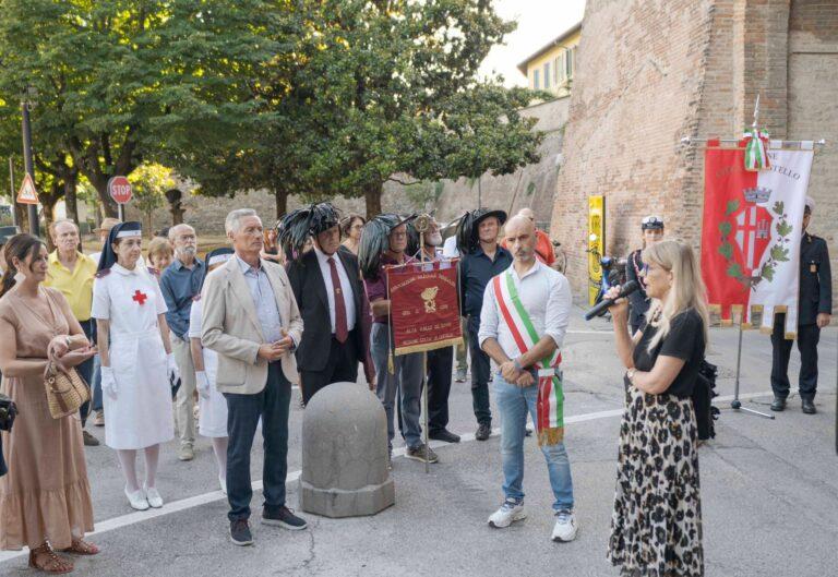 Oggi la celebrazione dell’81° anniversario della liberazione di Città di Castello