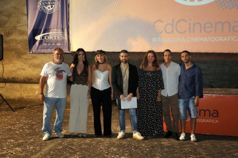 Grande successo per la serata dei Corti di CdCinema. Messaggio di saluto da parte di Michele Bravi