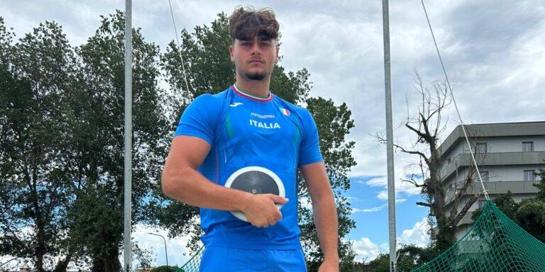 Atletica: Augusto Cecchetti convocato con gli azzurri agli Europei Under 20 in Finlandia