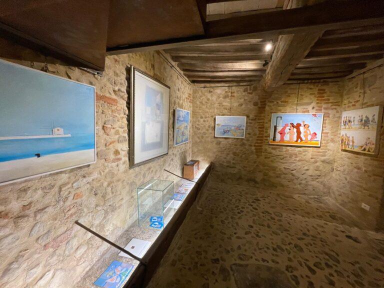 “Dal mare a Palazzo Tani”. Ecco i Riministi”. Fino al 23 agosto l’Adriatico bagna la Valtiberina grazie alla mostra collettiva di undici artisti romagnoli nel Piccolomuseo di Fighille