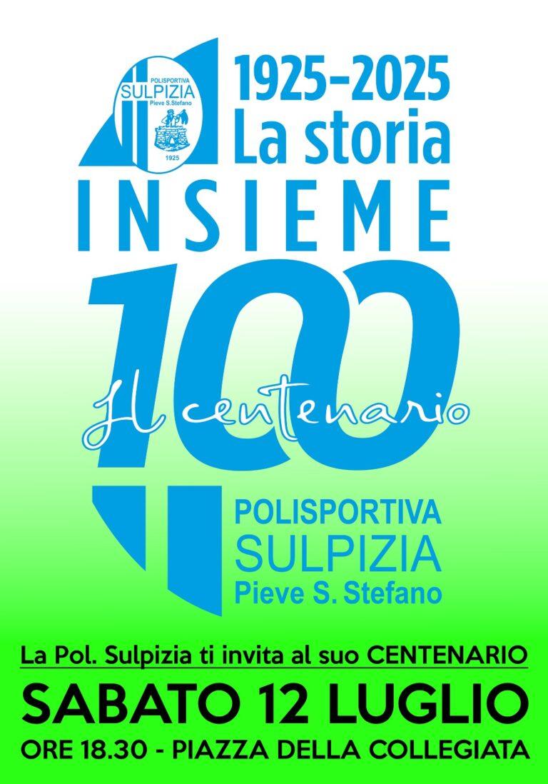 1925 – 2025 Polisportiva Sulpizia, cento anni di storia
