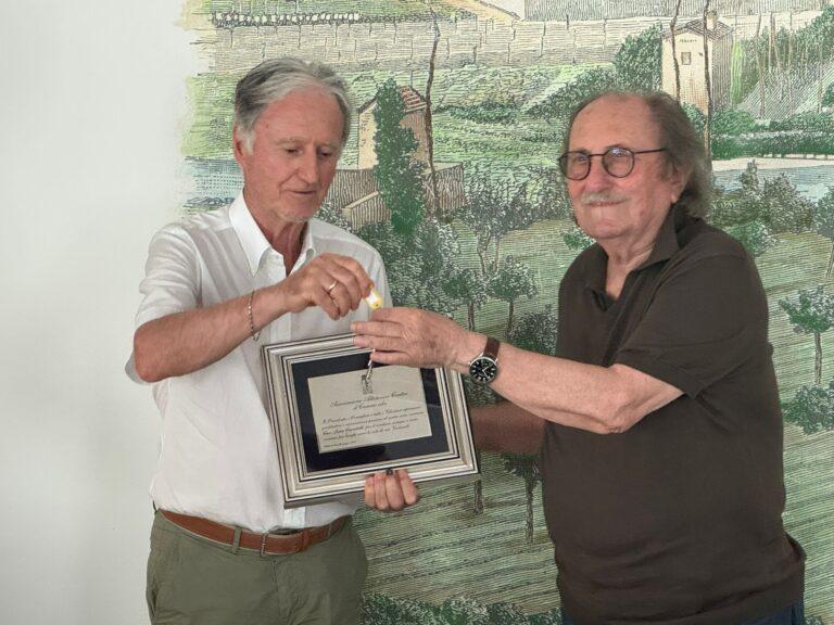 AACC restituisce la sede di Regnano al Cav. Lucio Ciarabelli