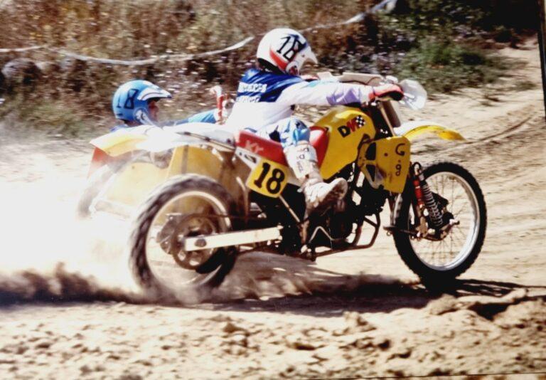 Luigino Pieracci “Gommone” leggenda del motocross tifernate si è spento a 75 anni