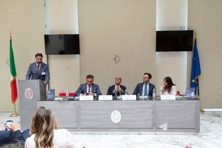 Presentato il Volume II della SIDRI a Roma. Umanità, intelligenza artificiale e sostenibilità. Verso quale futuro. Le congratulazioni del sindaco Luca Secondi al professor Bocciolesi