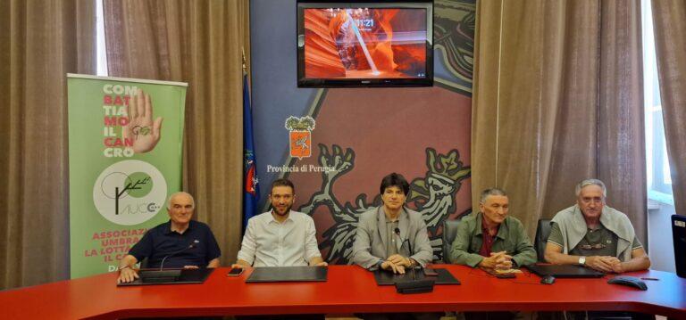 Torna la pizza solidale: presentata, nella sala Pagliacci del Palazzo della Provincia di Perugia, la 41° edizione del Festival della Pizza al Piatto, in programma a Bevagna dal 18 al 27 luglio prossimi