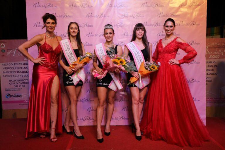 Martina della Rosa è la regina della 12esima edizione de ‘Il Volto della Bellezza’