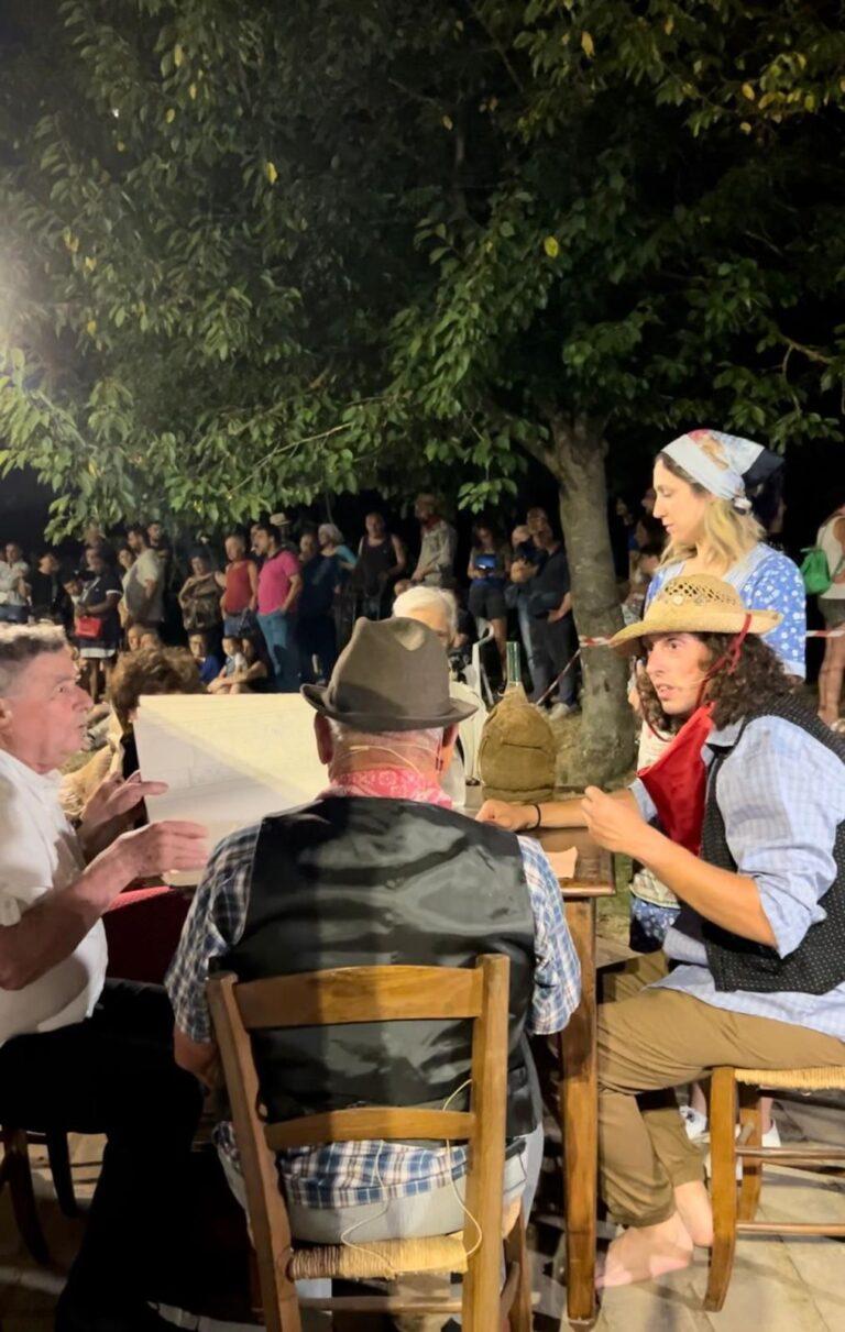 Piosina: la magia della battitura del grano al chiaro di luna torna a vivere. Il calendario completo della manifestazione