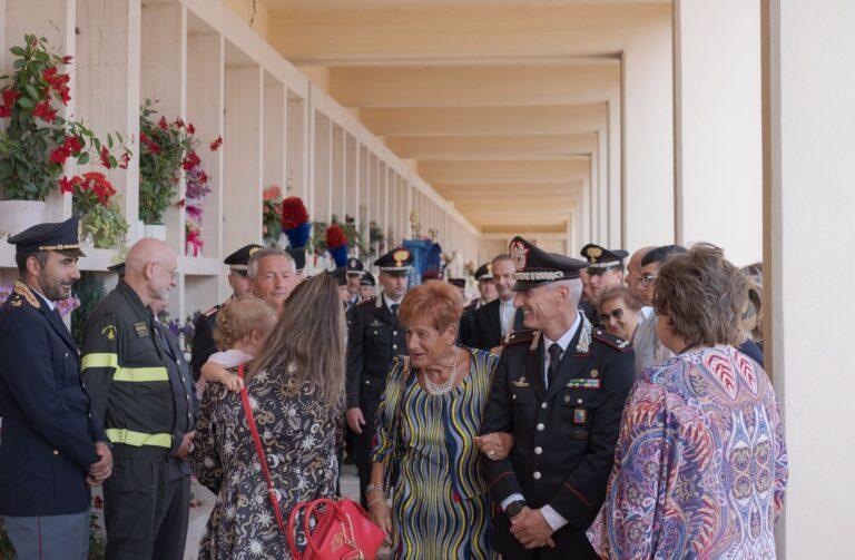 16° anniversario della scomparsa del Colonnello Gildoni: cerimonia a Città di Castello