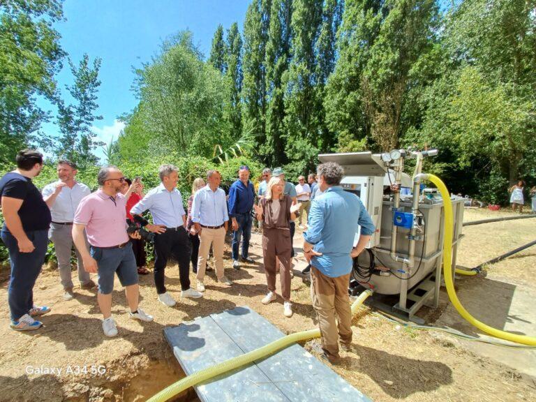 Avviati test per filtrazione acque Montedoglio, un passo concreto per il futuro del Lago Trasimeno