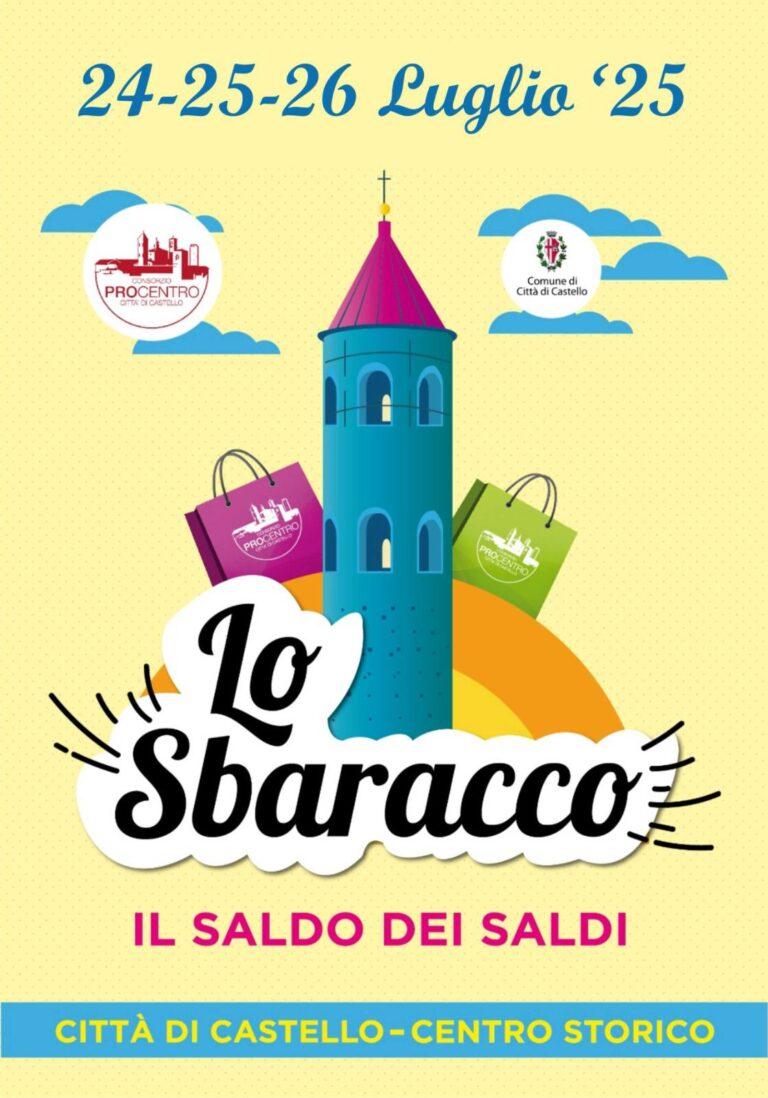 Torna ‘Lo Sbaracco’ a Città di Castello: saldi e shopping nel centro storico