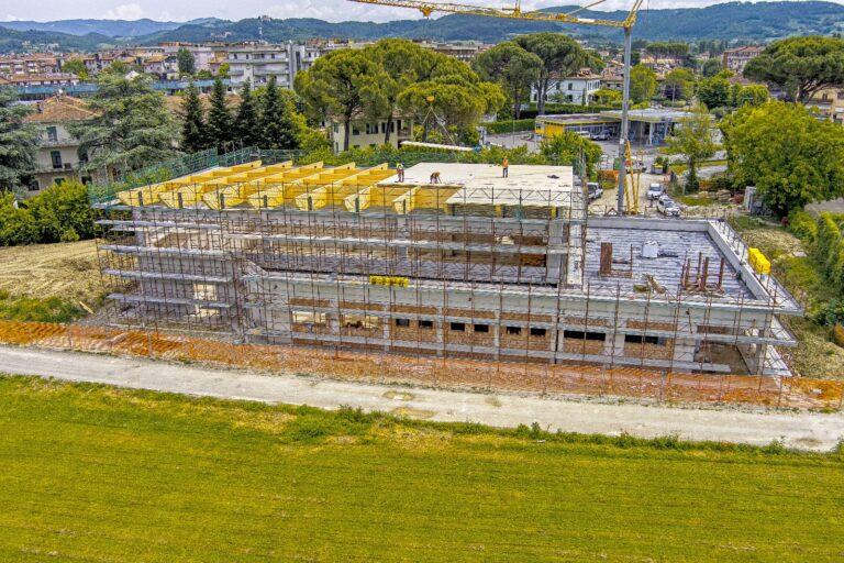 Città di Castello: una nuova palestra per l’Istituto Patrizi-Baldelli-Cavallotti