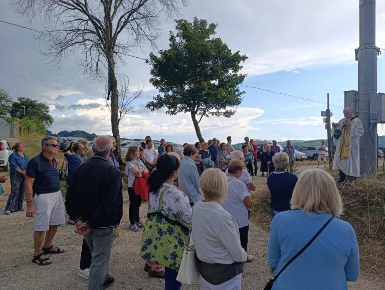 La Pieve di Cagnano, un luogo di fede e tradizione: oltre 200 persone alla festa di San Vicenzo Ferreri protettore delle campagne e degli agricoltori