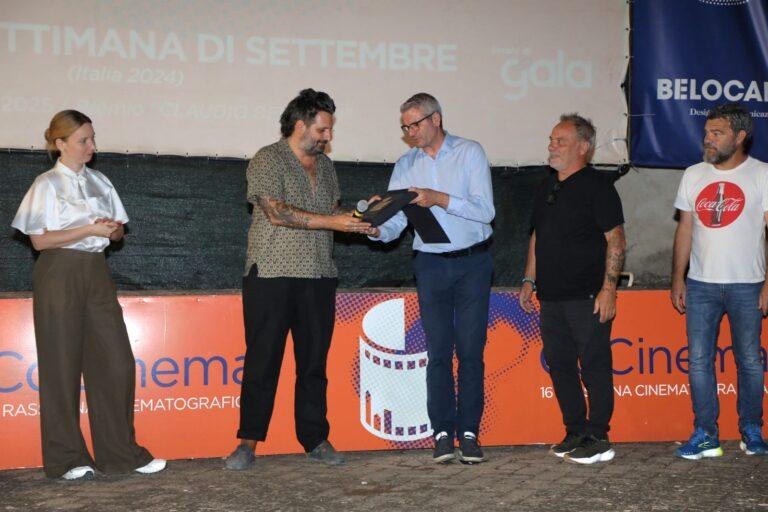 CdCinema: premiato il regista Gianni De Blasi, vincitore del Concorso Opere prime e Seconde con “L’ultima settimana di settembre”
