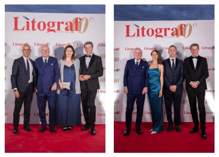 Litograf: 40 anni di storia e di successi, una festa per ricordare