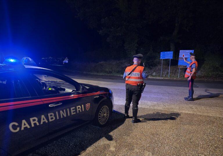 Foligno: sorpreso in possesso di 51 ovuli di cocaina. 25enne albanese arrestato dai Carabinieri
