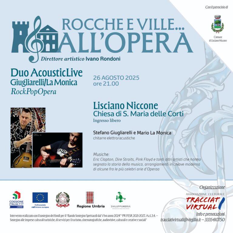 Settimo appuntamento con Festival “Rocche e Ville… all’Opera”