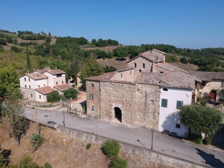 Badia Petroia ritrova la sua cripta che torna accessibile, restaurata e consolidata