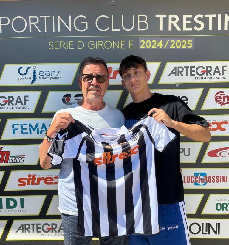 Ermes Antonio Russo è un nuovo del Trestina
