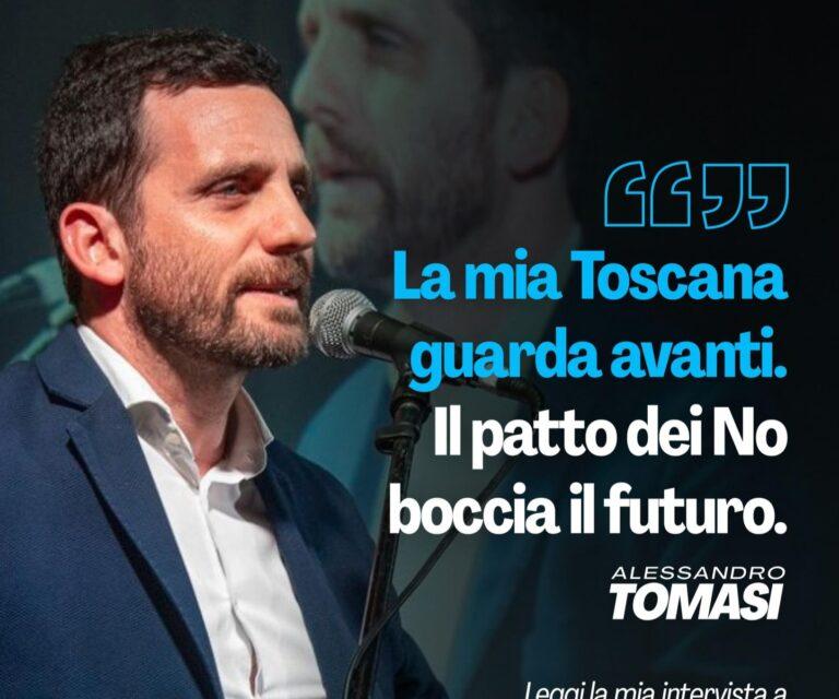 Regionali, Tomasi (Centrodestra): “Toscana, guarda avanti! Casa, lavoro, diritto allo studio le priorità per dare futuro ai nostri giovani. Merito e competenza imprescindibili”