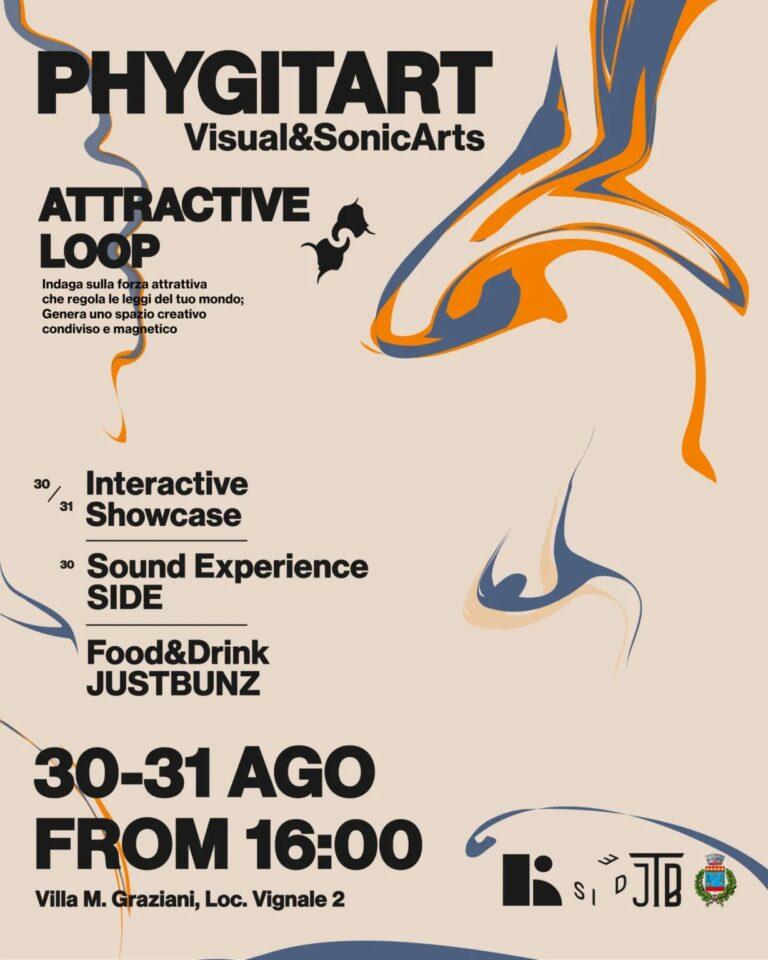 San Giustino – Tutto pronto per PhygitArt. Esperienze, creatività e nuove visioni a Villa Graziani il 30 e 31 agosto