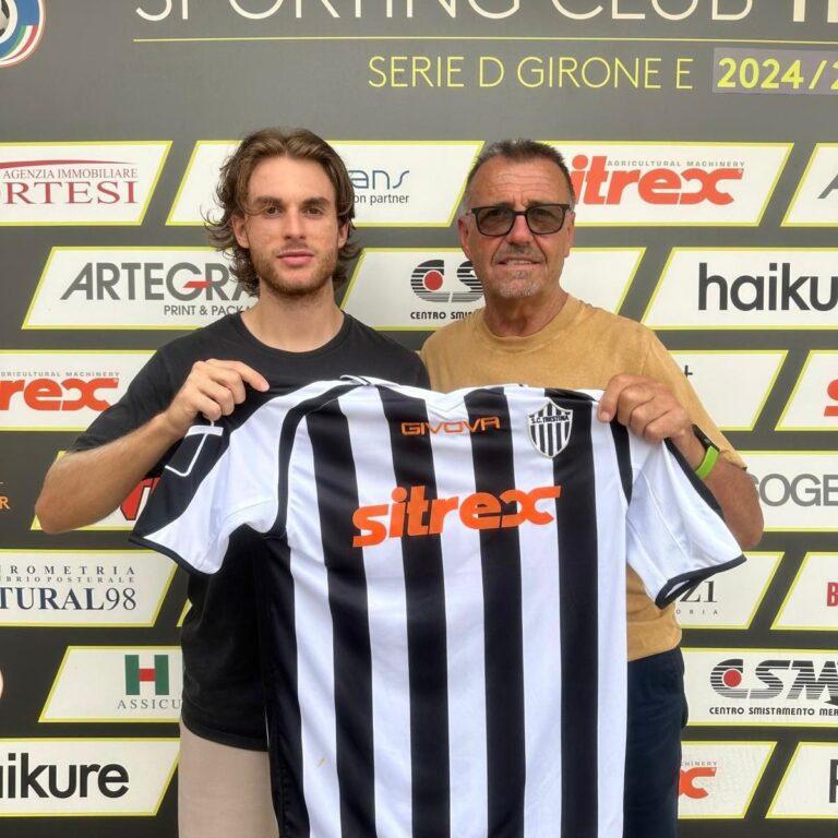 Tommaso Ferrarese ha firmato con il Trestina