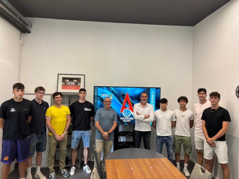 Finite le vacanze: Volley Altotevere torna al lavoro