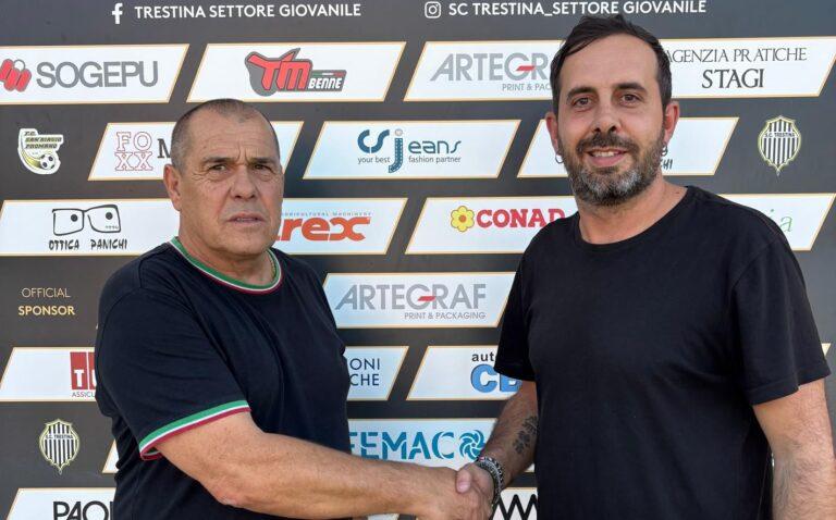 Trestina, Andrea Lucarini è il nuovo responsabile dell’attività di base
