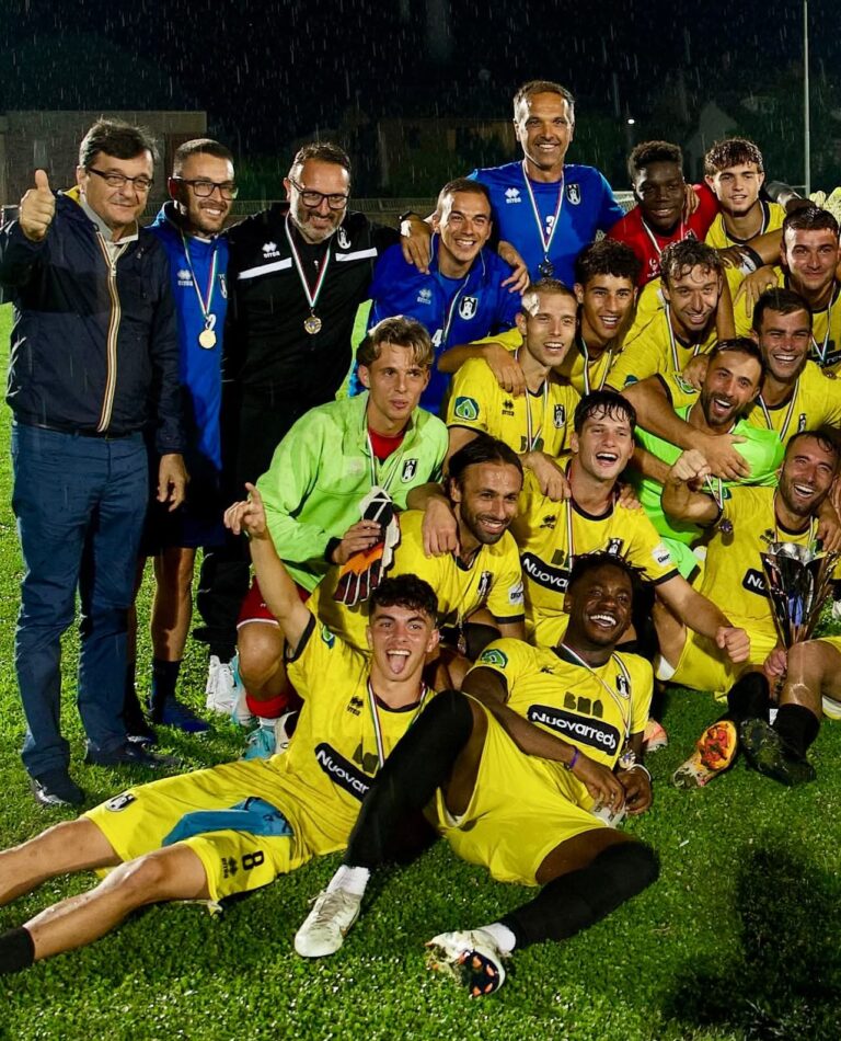 Il Sansepolcro si aggiudica la supercoppa. I complimenti del Sindaco
