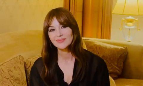 Il saluto e gli auguri di Monica Bellucci al Festival delle Nazioni e alla “sua” Città di Castello: “vi auguro tutto il meglio per questo splendido evento e vi abbraccio”